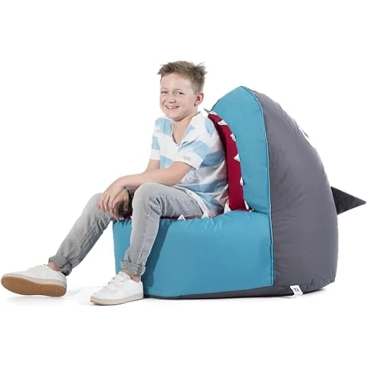 Sitting Point only by Magma Kindersitzsack Brava Shark – Bild 6