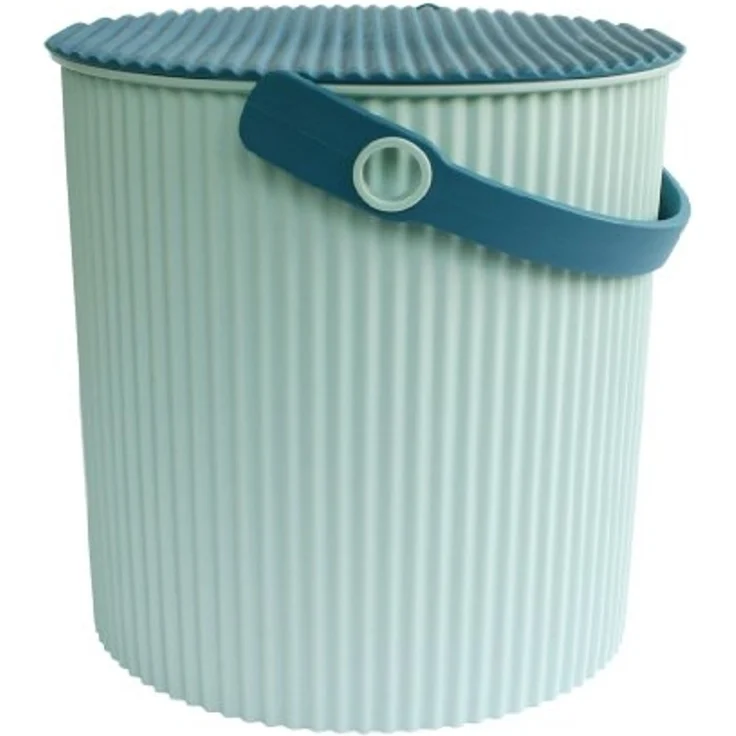 Hachiman Omnioutil Eimer mittel L Blau 10 Liter – Bild 1