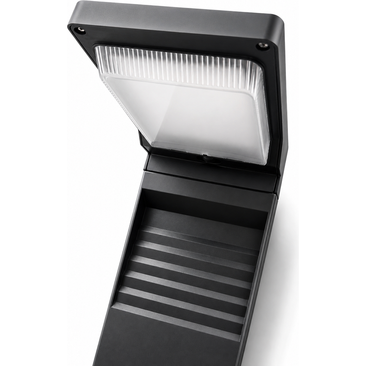 Solar-LED-Gartenleuchte, Wegleuchte – Bild 4