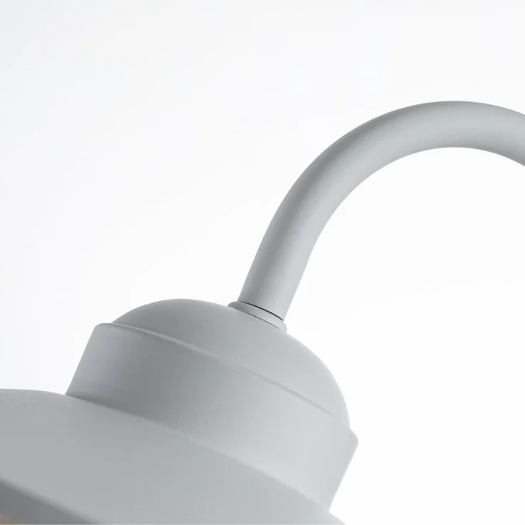 Elstead Lighting Klampenborg Wandleuchte 1-Light Weiß IP44 E27 – Bild 3