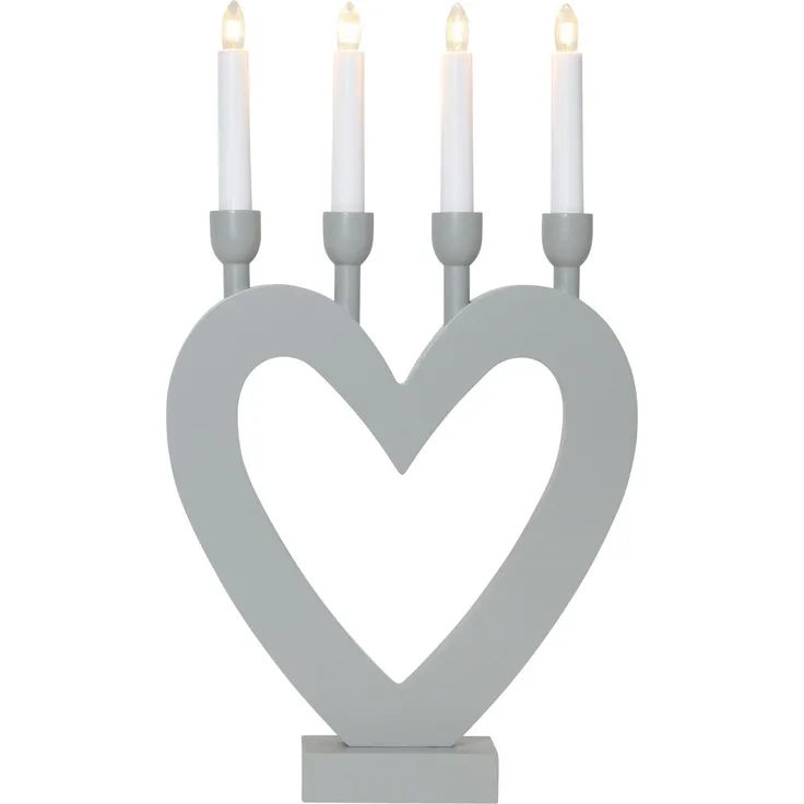 Star LED-Kerzenständer 'Dala',