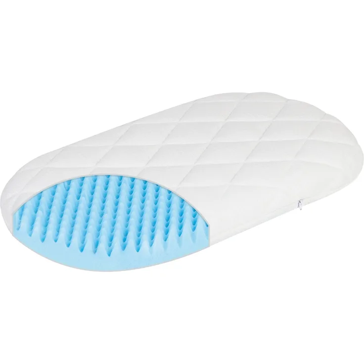 Julius Zöllner Stubenwagenmatratze Dr. Lübbe 'Air Plus', 70x37 cm