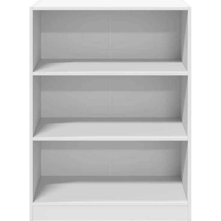 vidaXL Kleiderschrank Weiß 77x48x102 cm Holzwerkstoff 840821 – Bild 7