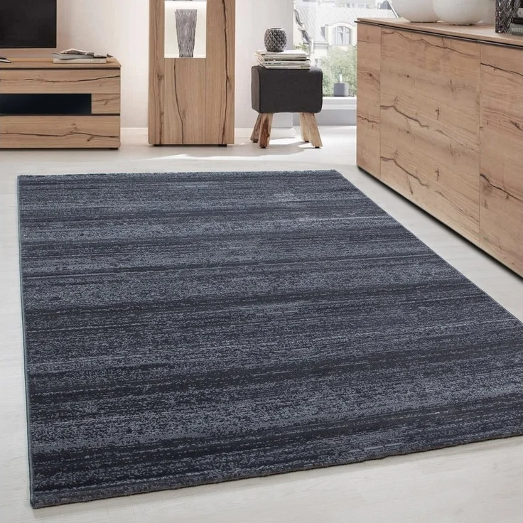 Carpettex Designteppich Unicolor - Einfarbig, Läufer, Höhe: 6 mm, Modern Kurzflor Teppich Wohnzimmer Einfarbig Weicher flor Pflegeleicht – Bild 1