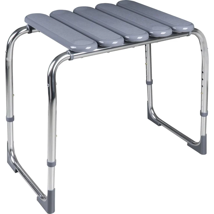Ridder Bad-Hocker Pro, zementgrau, höhenverstellbar, – Bild 3