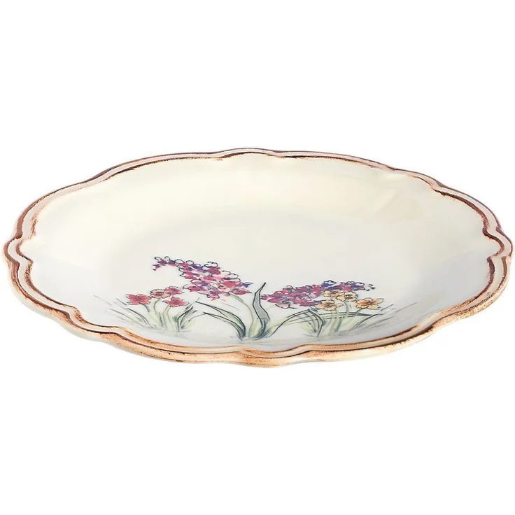 Hermia Concept 'Amber Fulya 24 Ytkm' Tafelservice (24-teilig), Mehrfarbig, 26 x 26 cm – Bild 3