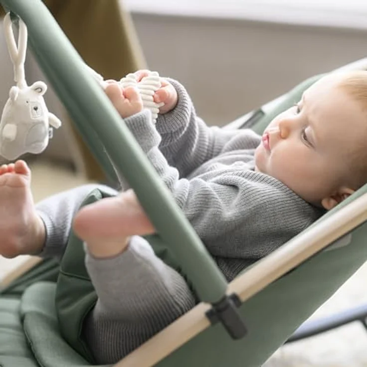 Maxi-Cosi Kori Eco Wippstuhl - Classic Beige Beige – Bild 12