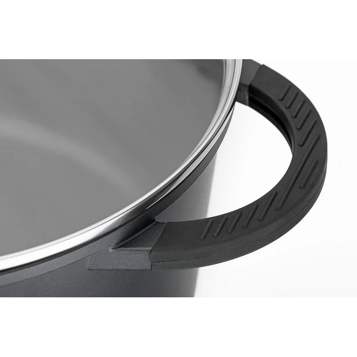 GSW Kochtopf SilcoGuss noir, Aluminiumguss (1-tlg), Induktion – Bild 2