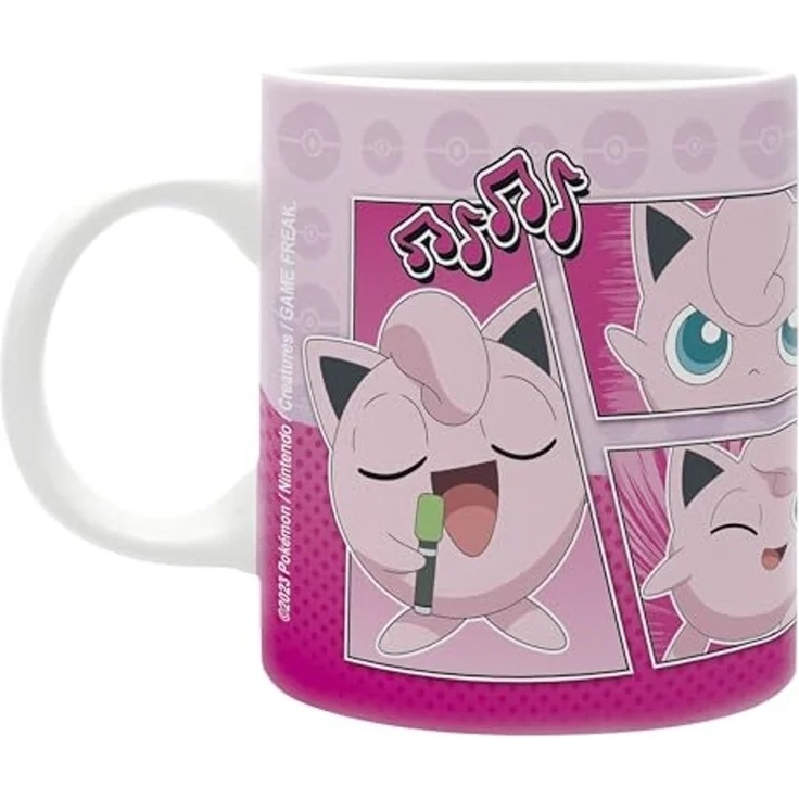 ABYstyle Tasse POKEMON - Tasse - 320 ml - Jigglypuff Comic Strip  subli – Bild 2