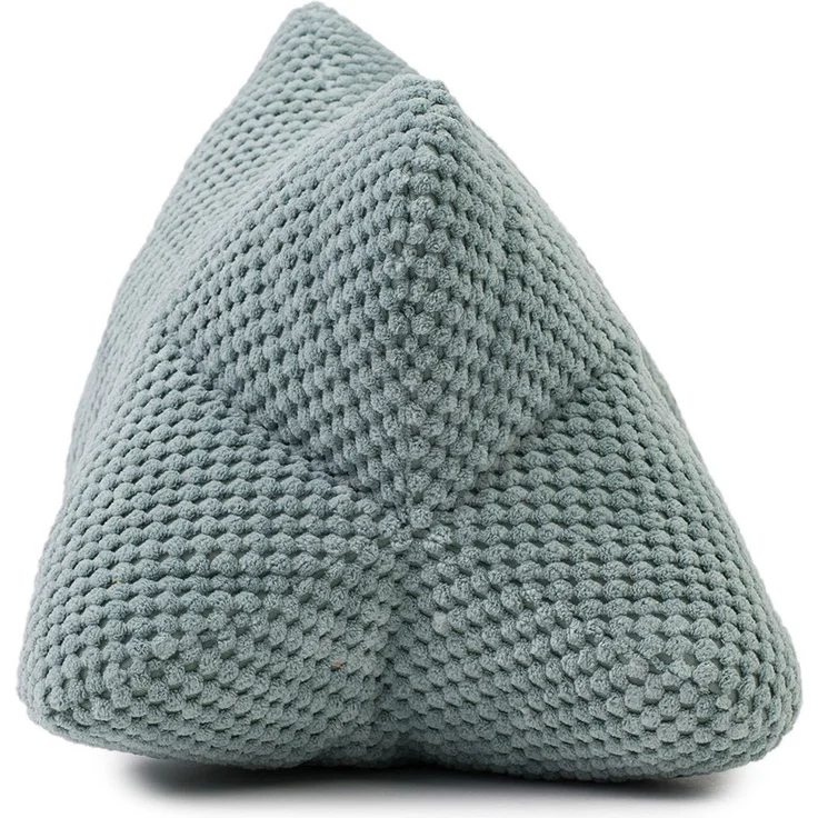 Wohndecke GÖZZE Lesekissen SVEN salbei BL 40x25 cm grün, Gözze – Bild 3