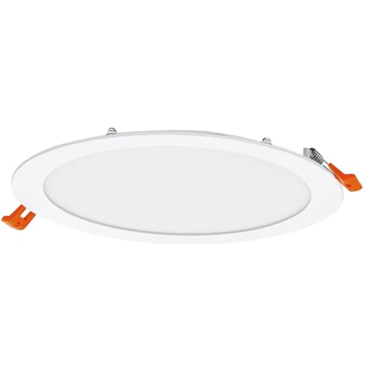 Osram Essential LED Einbaustrahler Slim 225mm 22W Weiß, 3er Set Downlight 2000lm kaltweiß 4000K, Deckenspot IP20 – Bild 3