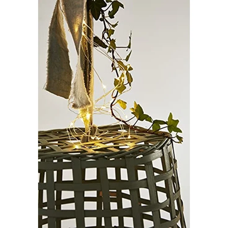 LED-Lichterkette Dew Drop von Star Trading, 46 LEDs neutralweiß – Bild 5