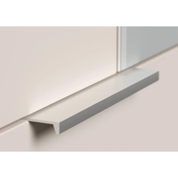 Mehrzweckschrank Castello-L Spiegeltür 2 Softeinzüge 30 Paar Creme-Grafit : Creme / Grafit – Bild 8