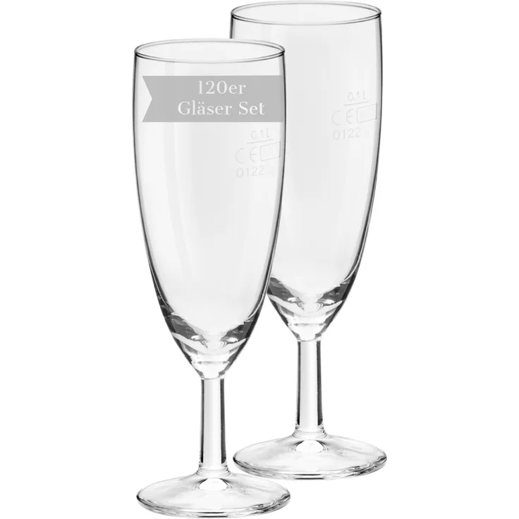 Van Well Royalty Sektglas 0,1 l geeicht 120er Set