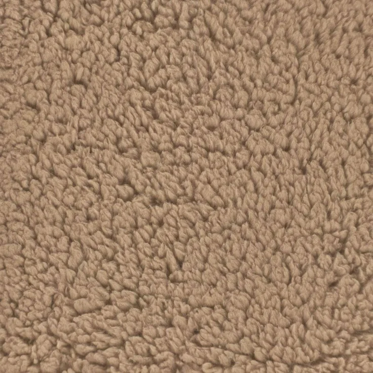 vidaXL Winterbettdecke Taupe 135 x 220 cm Mikrofaser und Teddy-Fleece 42026354 – Bild 9