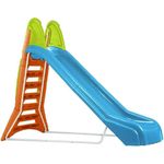 FEBER Famosa 800009709 - Super Rutsche mit Wasseranschluss für Kinder von 3 bis 10 Jahren, blau