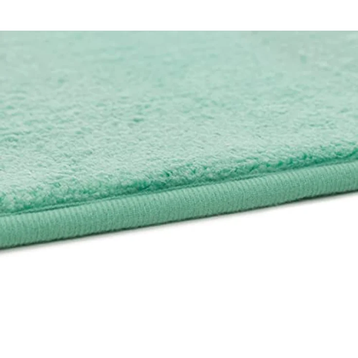Gözze RIO Premium Badteppich, rutschfest aus 100% Microfaser, 50 x 70 cm, mint – Bild 5