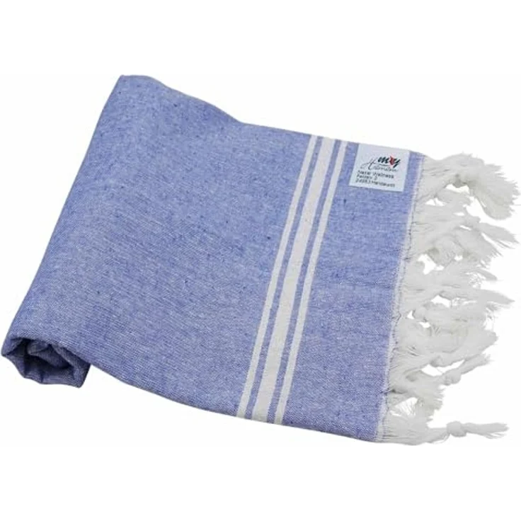 my Hamam Hamamtücher Pestemal Hamamtuch Saunatuch, "Bahar" viele Farben, Baumwolle, Polyester (1-St), Wellnesstuch, saugstark, pflegeleicht – Bild 3