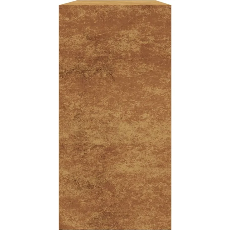 vidaXL Brennholzregal 100x40x80 cm Wetterfester Stahl 850981 – Bild 5