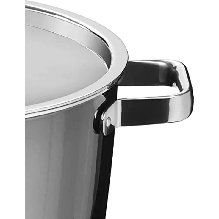 WMF Fusiontec Aromatic Kochtopf, 24 cm, Black 3201016672 – Bild 8
