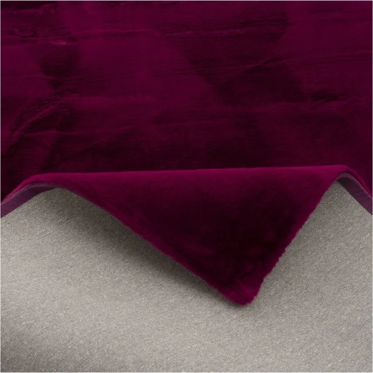 Pergamon Fellteppich Fellteppich Luxus Super Soft Plush, Rechteckig, Höhe: 25 mm – Bild 3