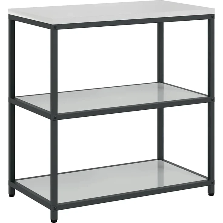 vidaXL Aufbewahrungsset für die Küche HATTEM 3 stk. Silber 3392671 – Bild 6