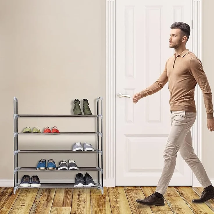 Schuhregal für 20 Paar Schuhe – Bild 3