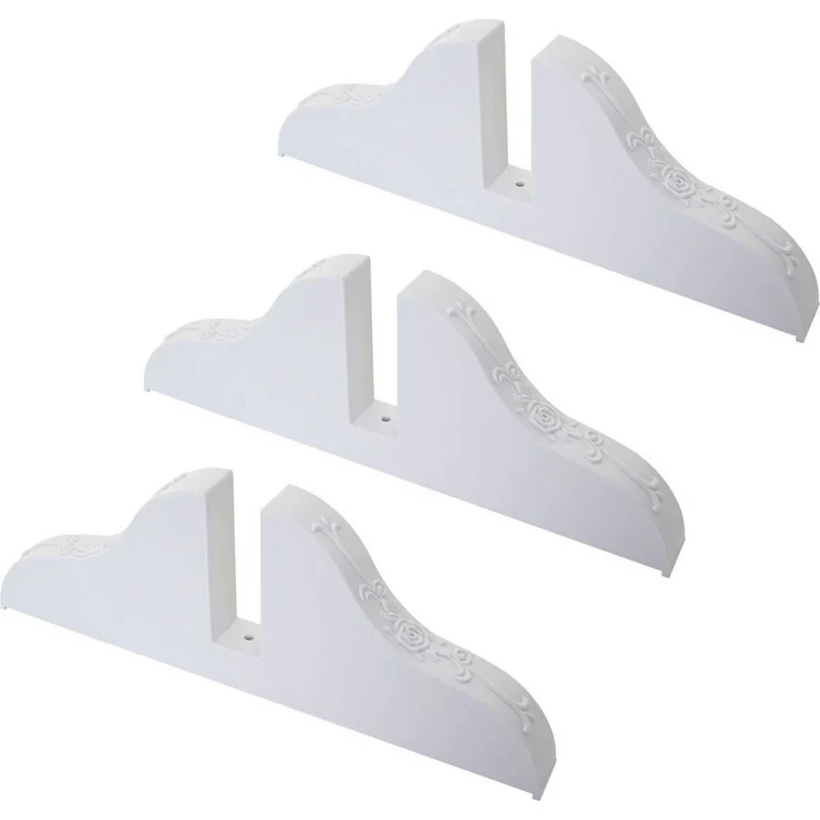 MCW Standfuß HW147-S (3 St), Stellfläche des Paravents auf maximale Breite, Inklusive Bohrloch – Bild 1