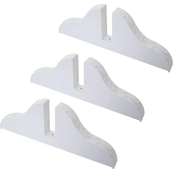 MCW Standfuß HW147-S (3 St), Stellfläche des Paravents auf maximale Breite, Inklusive Bohrloch