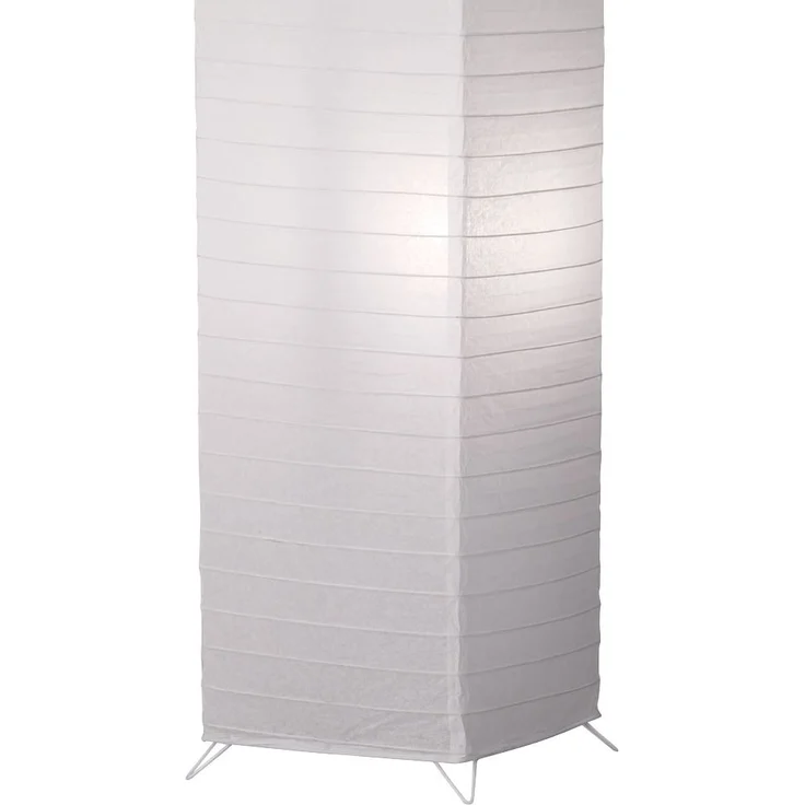 Stehleuchte, Papier weiß, H 130 cm – Bild 10