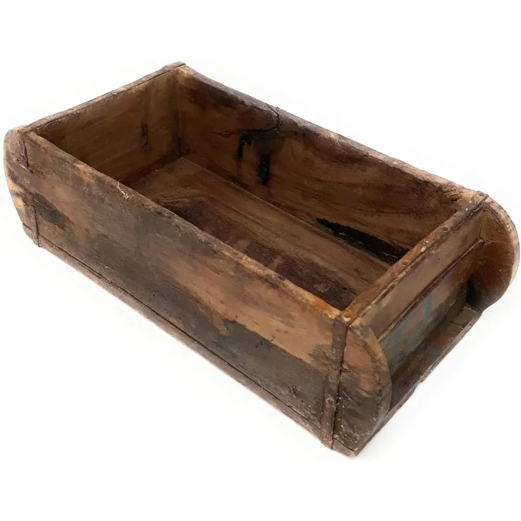 IB-Laursen Holz Ziegelform Unika Aufbewahrung Deko Box Kiste Kasten 1 Fach