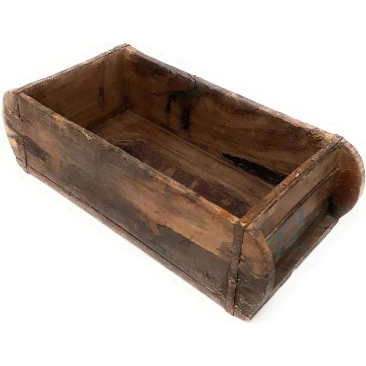 IB-Laursen Holz Ziegelform Unika Aufbewahrung Deko Box Kiste Kasten 1 Fach – Bild 1
