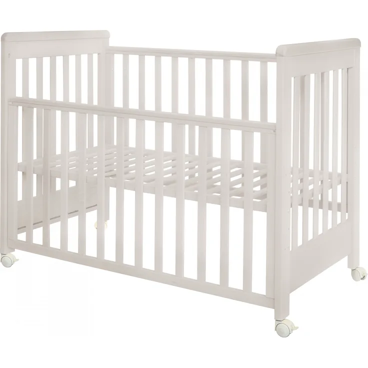 Treppy 'Dreamy Plus 2' Beistellbett weiß