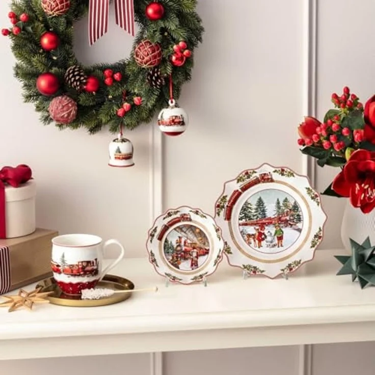 Villeroy & Boch Annual Christmas Edition Jahresschale 2025 – Bild 5