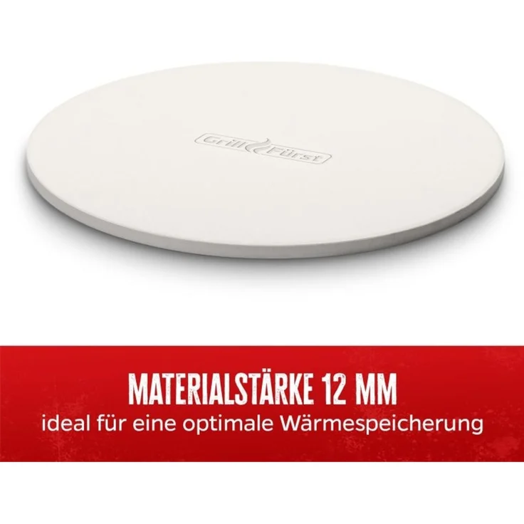 Grillfürst Pizzastein Ø 33 cm – Bild 6