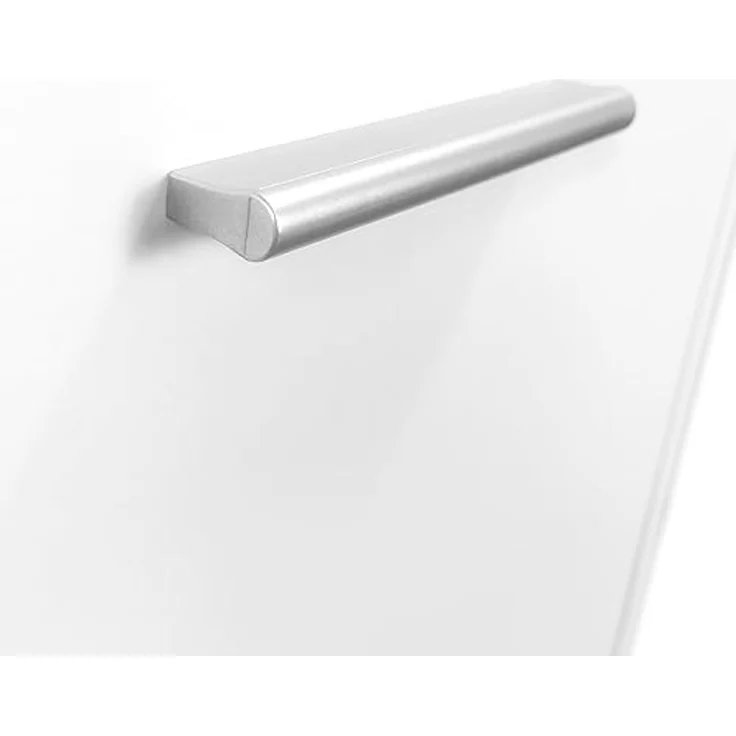 Dreaming Online - Schuhregal mit 2 Türen, Schmales Schuhregal, Modell Alais, Weiß lackiert, Maße: 77,5 cm hoch x 60 cm breit x 25 cm tief, Praktisch und funktionell – Bild 6