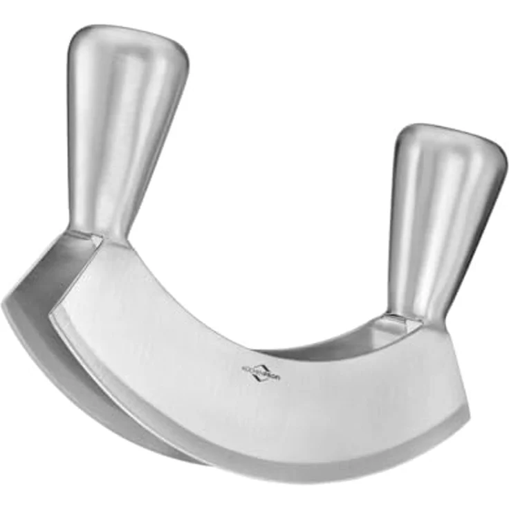 Wiegemesser mit 2 Klingen 17 cm – Bild 1