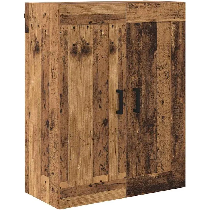 vidaXL Highboard mit Schubladen 2 pcs Altholz Holzwerkstoff 3415660 – Bild 6