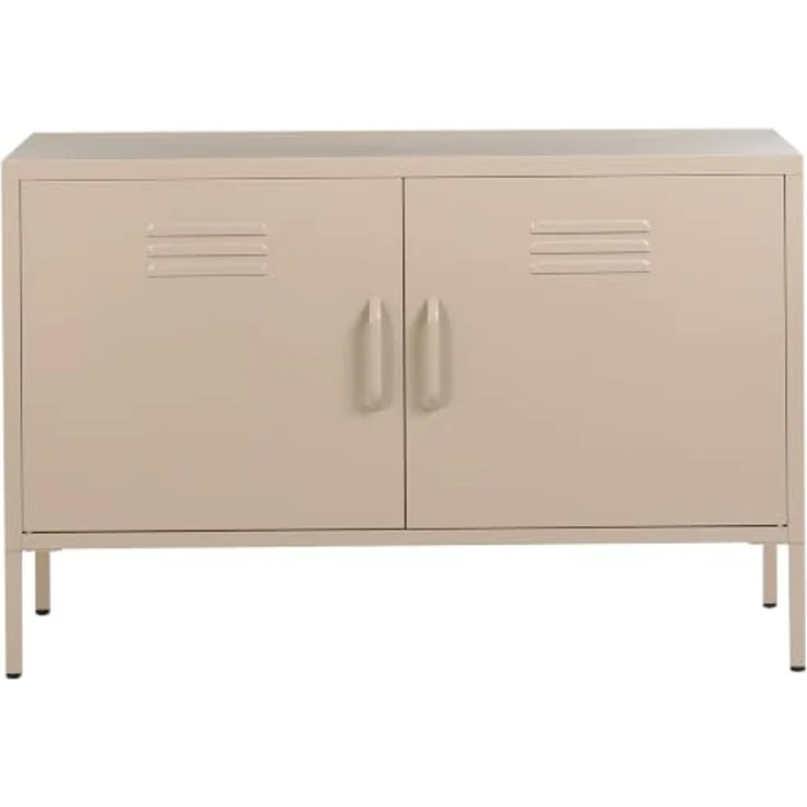 Büroschrank URIA Metall Beige – Bild 4