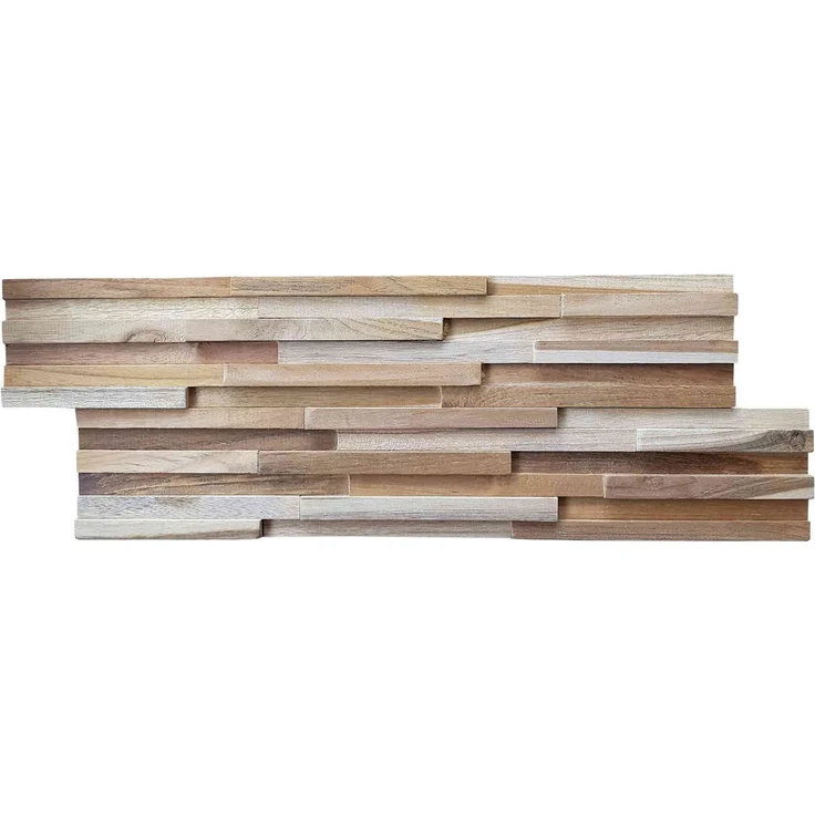 Holz Wandverkleidung Natural Ripple – Bild 1
