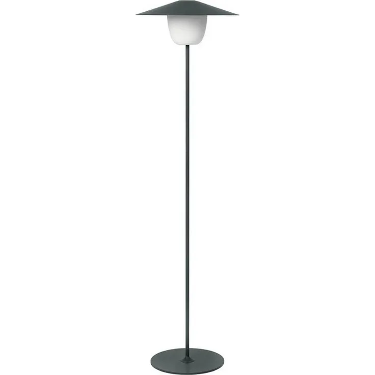 Blomus Mobile LED-Leuchte ANI LAMP FLOOR, Lampe, Aluminium matt pulverbeschichtet, Magnet, 66073