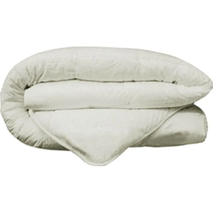 Budget 4-Jahreszeiten-Bettdecke Silver Comfort, 140x200 cm Weiß