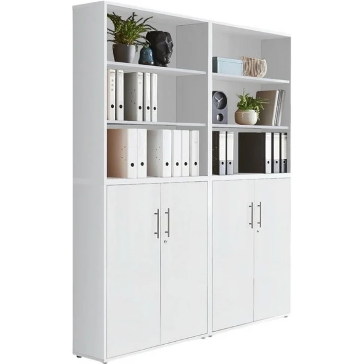 moebel-dich-auf Aktenschrank OFFICE EDITION (Set 11, abschließbar mit Metallgriffen) Made in Germany – Bild 3