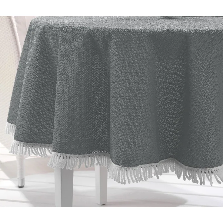 Beautex Tischdecke Garten Balkon Terrasse Camping Tischdecke, Eckig Rund Oval, Größe und (1-tlg)