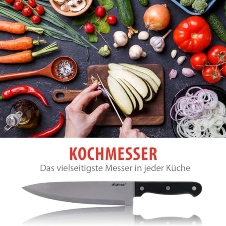 Messerblock 22tlg. ALPINA – Bild 8