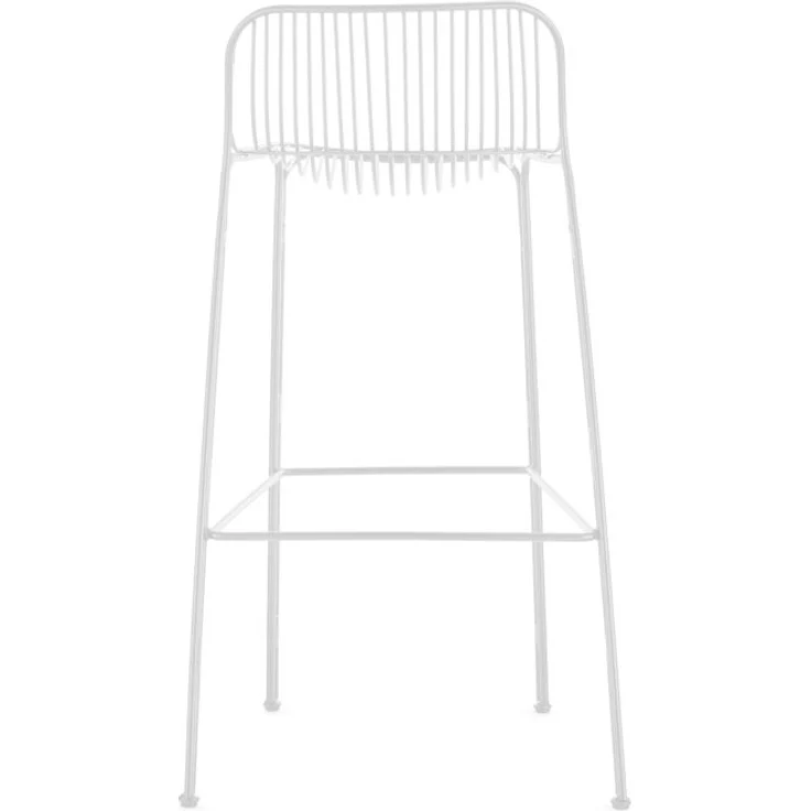 Hiray Barhocker weiß – Bild 2
