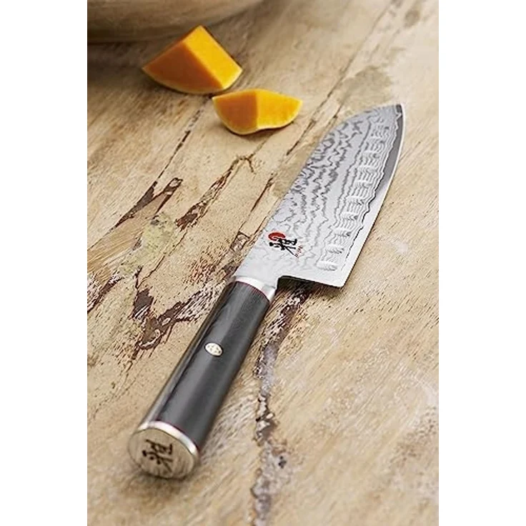 MIYABI 5000 FC-D Gyutoh 20 cm, Pakka Holz – Bild 5