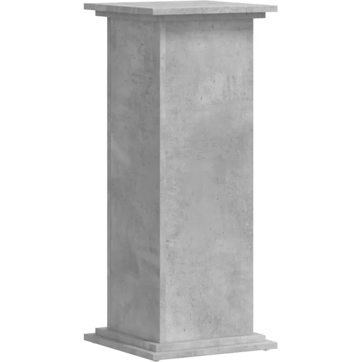 vidaXL Pflanzenständer Betongrau 33x33x80 cm Holzwerkstoff 852972 – Bild 5