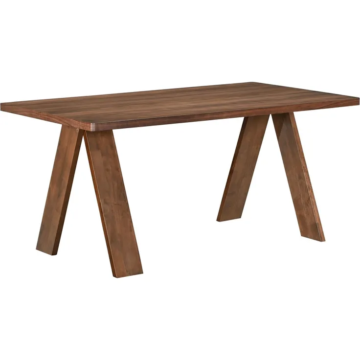 Selsey ’Scusly’ Esstisch Nussbaum-Optik 160 x 90 cm