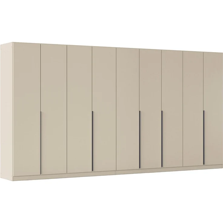 OTTO home Drehtürenschrank Kleiderschrank Schrank Garderobe AGORDO TOPSELLER Schlafzimmer (in zwei Griff-Farben, Breiten 91-405 cm, Dekor- oder Hochglanzfront) durchdachte Innenausstattung, in 8 Breiten und 2 Höhen MADE IN GERMANY – Bild 5